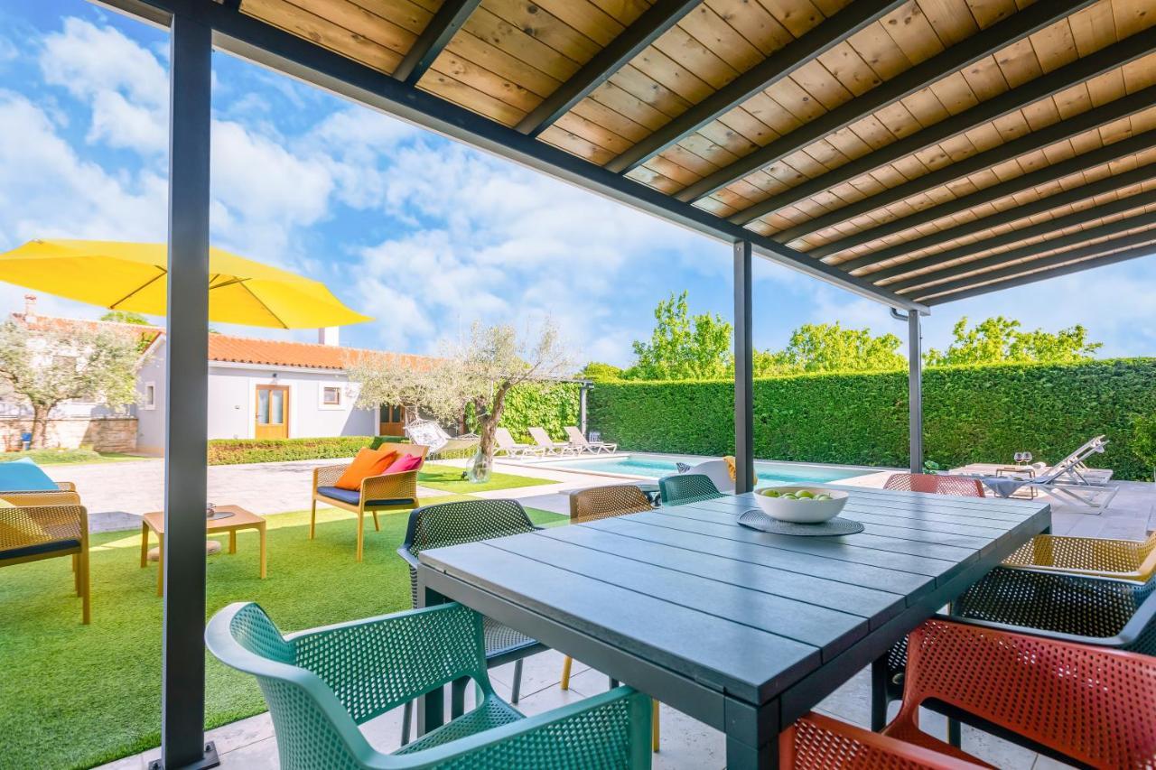 Villa Oasi Verde Bibici Eksteriør bilde